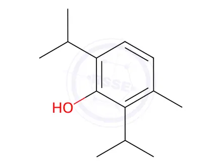 Chemical structure of Thymol Impurity 21