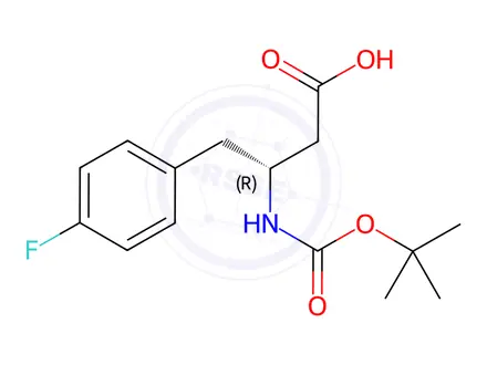 Chemical structure of Sitagliptin Impurity 218