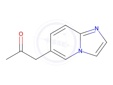 Chemical structure of Olprinone Impurity D