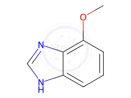 Chemical structure of 4-Methoxy-1H-benzimidazole