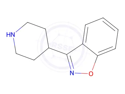 Chemical structure of Risperidone Related Compound HCl