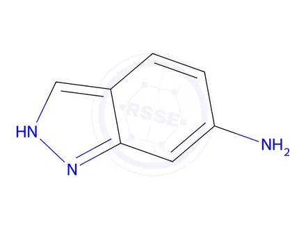 Chemical structure of 2H-Indazol-6-amine