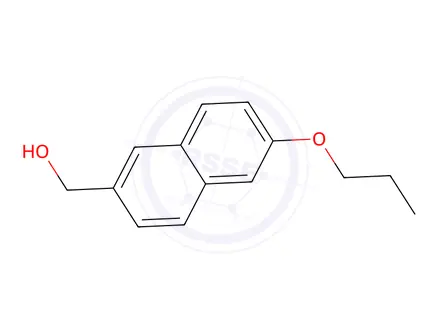 Chemical structure of (6-Propoxynaphthalen-2-yl)methanol
