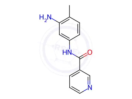 Chemical structure of Nicotinamide Impurity 75