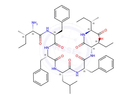 Chemical structure of YM 022 Impurity 96