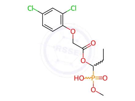 Chemical structure of Clacyfos Impurity 36