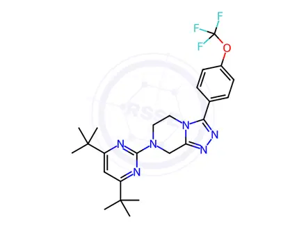 Chemical structure of JTP 103237
