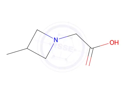 Chemical structure of 2-(3-Methylazetidin-1-yl)acetic acid