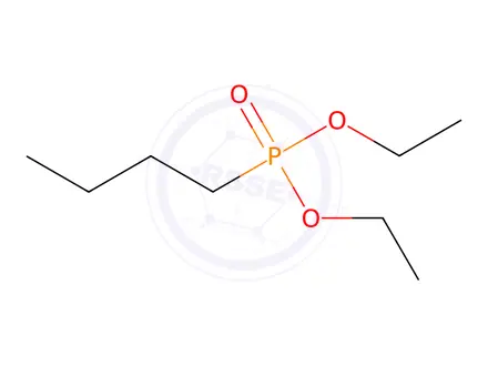 Chemical structure of Diethyl Butylphosphonate
