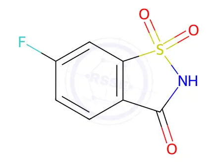 Chemical structure of Saccharin Impurity 12