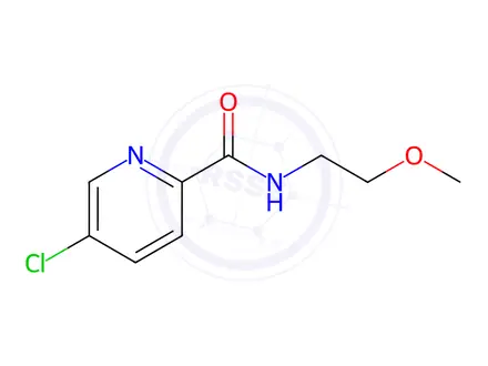 Chemical structure of Lazabemide Impurity 111
