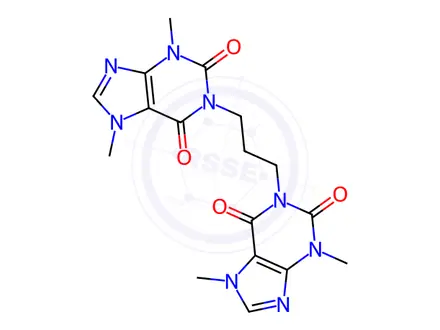 Chemical structure of Bisdionin C