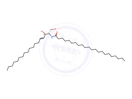 Chemical structure of C22 Ceramide