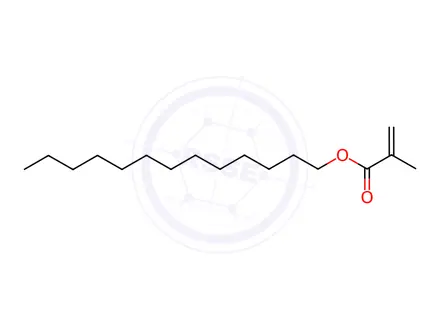 Chemical structure of TRIDECYL METHACRYLATE