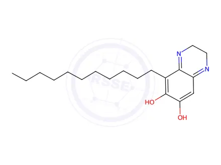 Chemical structure of 7-Hydroxy-5-undecyl-3,4-dihydroquinoxalin-6(2H)-one