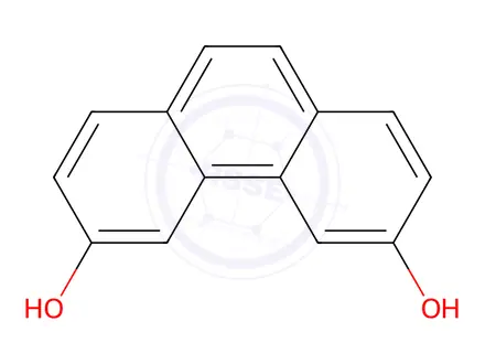 Chemical structure of Phenanthrene-3,6-diol