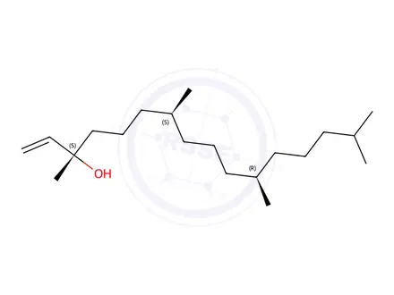 Chemical structure of Phytomenadione/Vitamin K1 Impurity 107