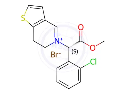 Chemical structure of Clopidogrel Impurity 121