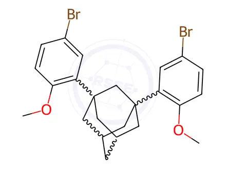 Chemical structure of Adapalene Impurity 59