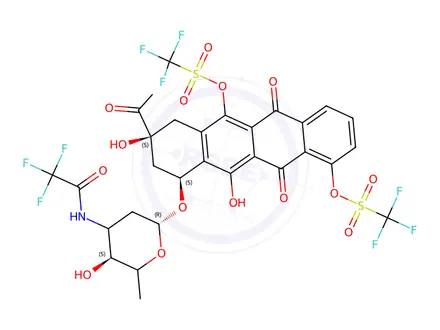 Chemical structure of Idarubicin Impurity 6