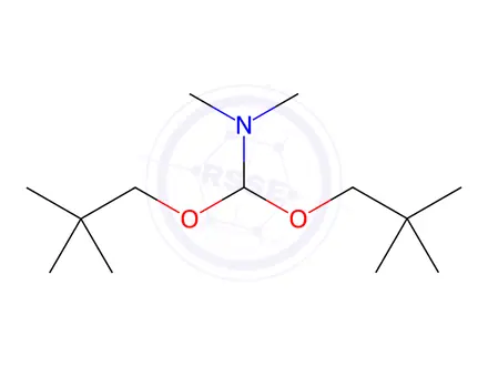 Chemical structure of N,N-Dimethylformamide Dineopentyl Acetal