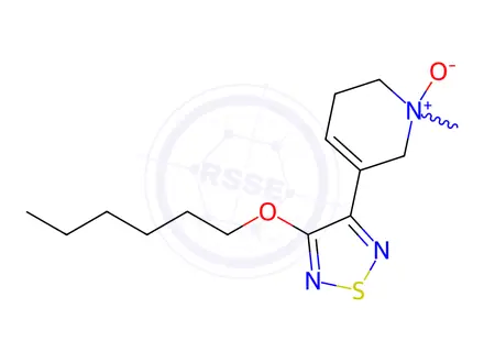 Chemical structure of Xanomeline N-Oxide