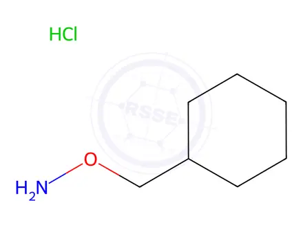 Chemical structure of O-(Cyclohexylmethyl)hydroxylamine Hydrochloride