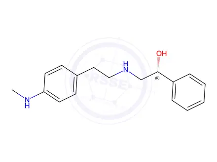 Chemical structure of Mirabegron Impurity 142