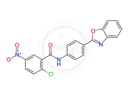 Chemical structure of BAY 4931 Impurity 258