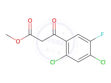Chemical structure of Ciprofloxacin Hydrochloride Impurity 50