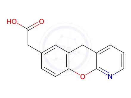 Chemical structure of Pranoprofen Impurity 103