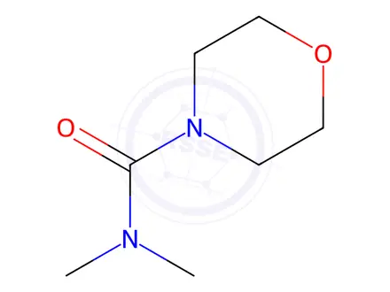 Chemical structure of N,N-Dimethyl-4-morpholinecarboxamide
