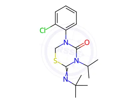 Chemical structure of Buprofezin Impurity 2