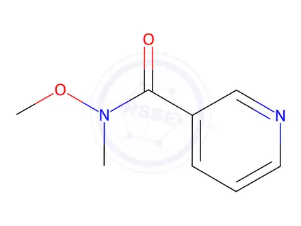 Chemical structure of Nicotinamide Impurity 137