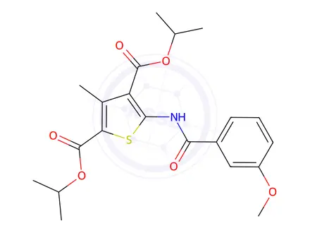Chemical structure of Sorafenib Impurity H