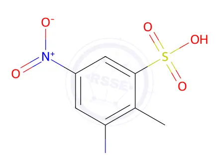 Chemical structure of 2,4-DINITROTOLUENE-6-SULFONIC ACID