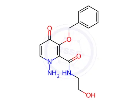 Chemical structure of Baloxavir Impurity 249