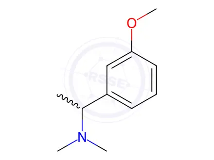 Chemical structure of Rivastigmine Impurity F