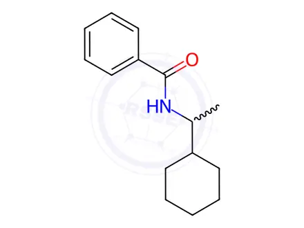 Chemical structure of N-(1-Cyclohexylethyl)benzamide