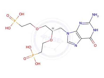 Chemical structure of Tezampanel Impurity 5