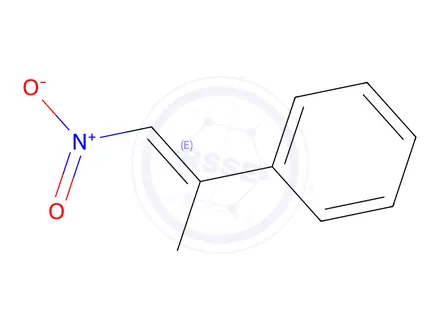 Chemical structure of (E)-1-Nitro-2-phenylpropene