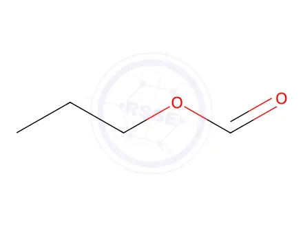 Chemical structure of Formic Acid-Propyl Ester