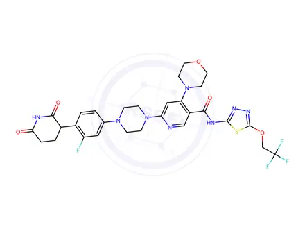 Chemical structure of Darizmetinib Impurity 169