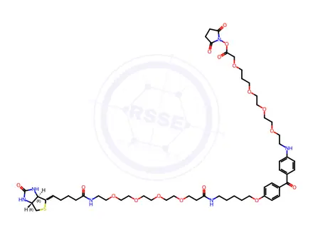 Chemical structure of UV-TRACER BIOTIN NHS ESTER