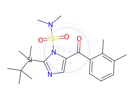Chemical structure of Medetomidine Impurity 133