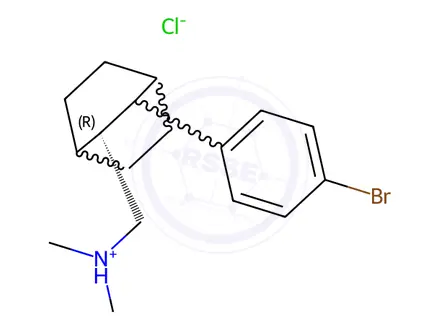 Chemical structure of Sibutramine Impurity 21