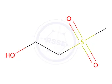 Chemical structure of 2-Hydroxyethyl Methyl Sulfone