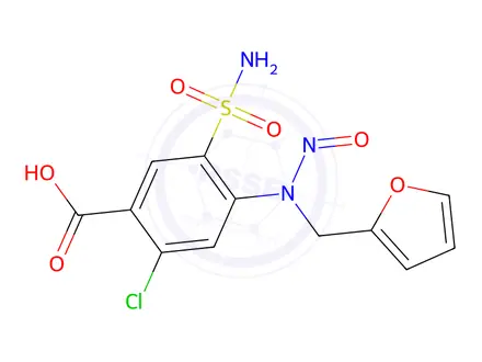 Chemical structure of Furosemide Impurity 52