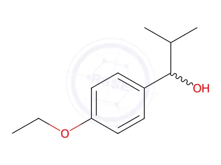 Chemical structure of 1-(4-ethoxyphenyl)-2-methylpropan-1-ol