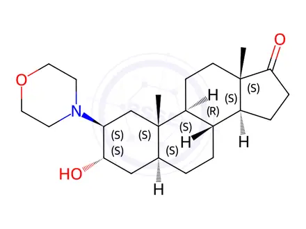 Chemical structure of Rocuronium Bromide Impurity 146